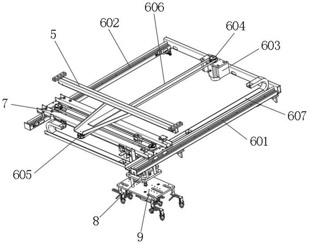 Multifunctional feeding equipment for intelligent hot press