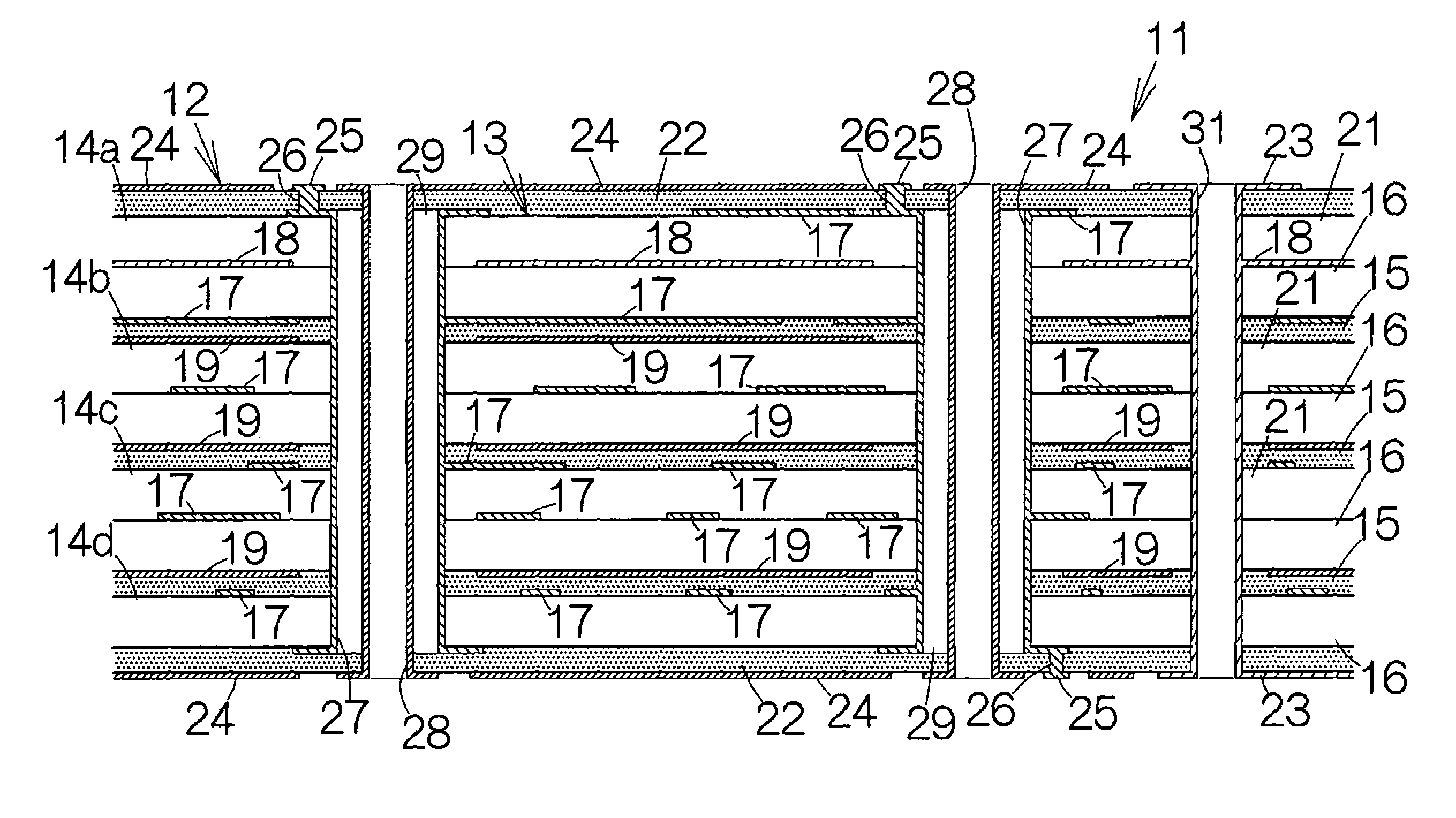 Printed wiring board