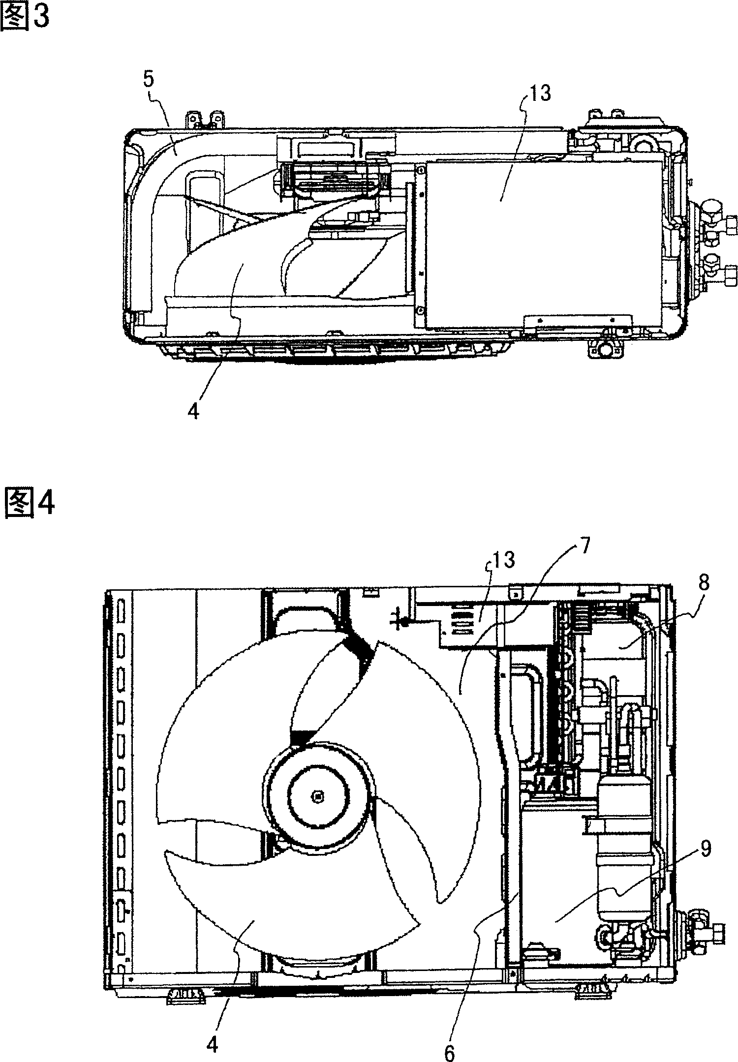 Outdoor machine of air conditioner