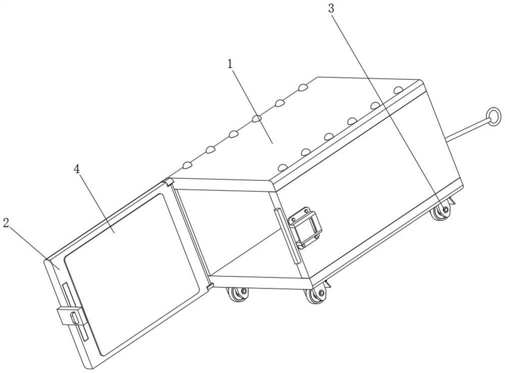 Movable storage unit