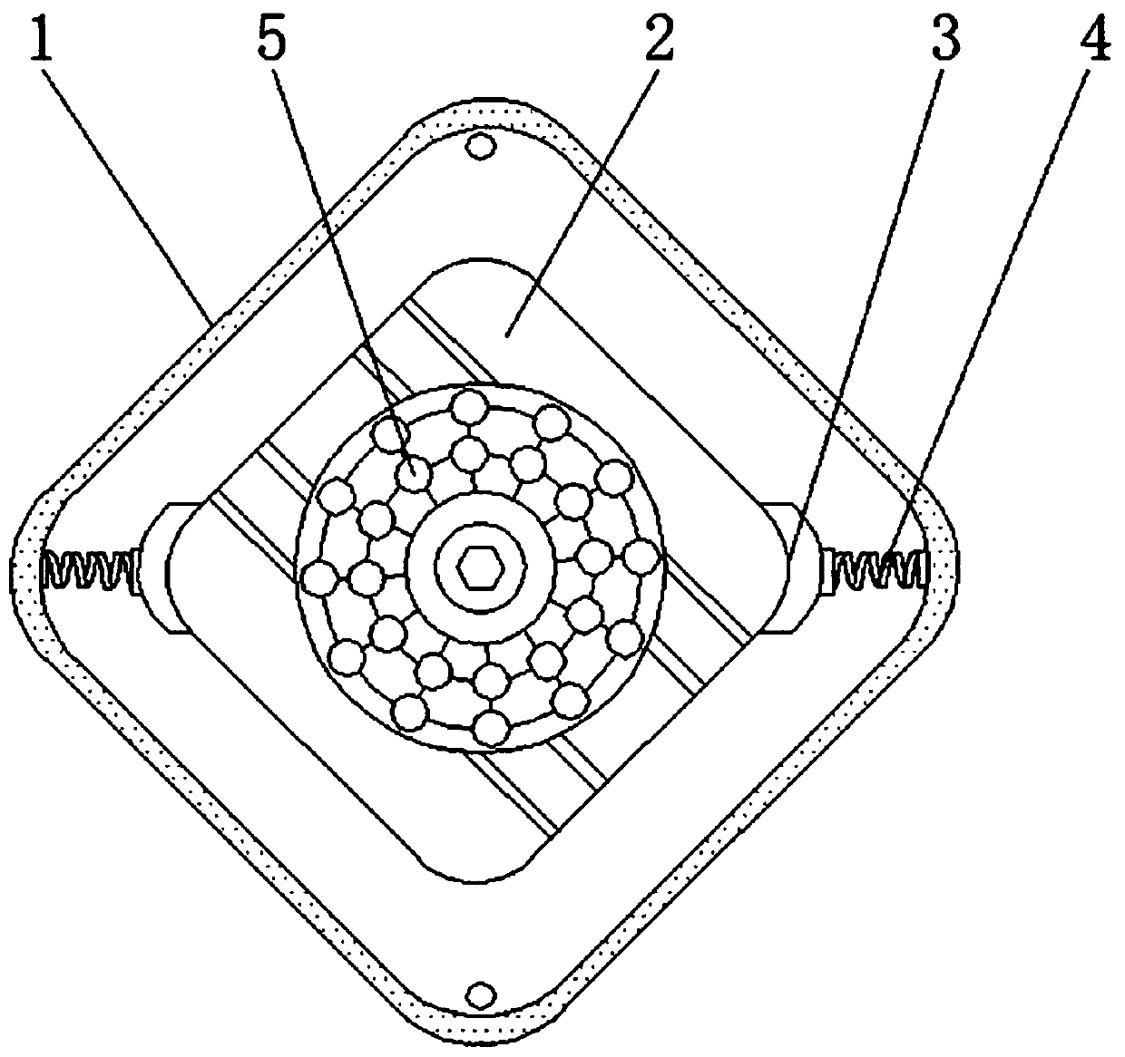 Artificial-intelligence electrocardiographic monitoring device based on vital signs