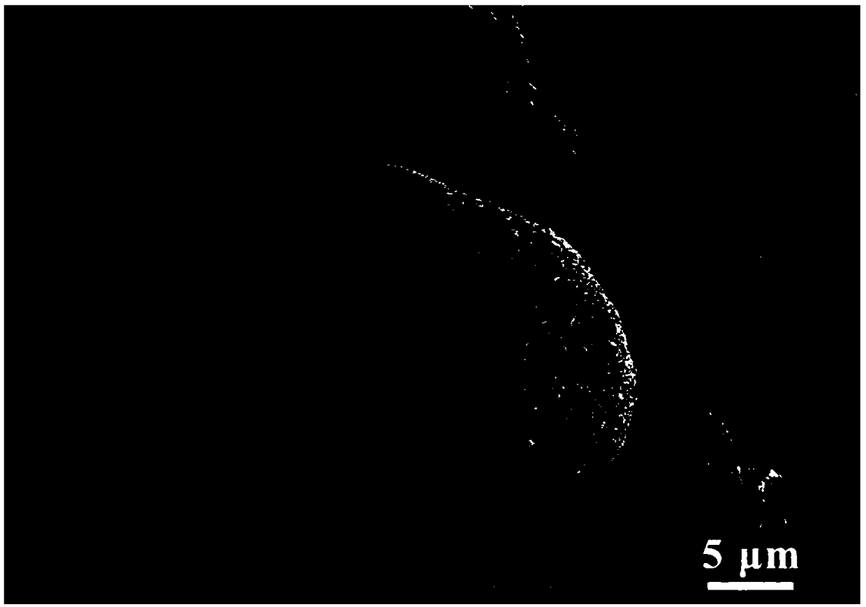 Non-uniform nucleation coating treatment method of a soft magnetic composite material with high saturation magnetic flux density