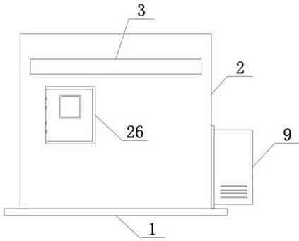 Cloth soaking and coloring automatic equipment and operation method thereof