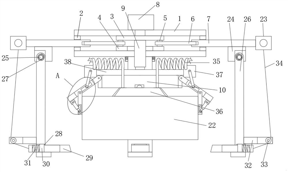 Multipurpose automatic intelligent grabbing manipulator