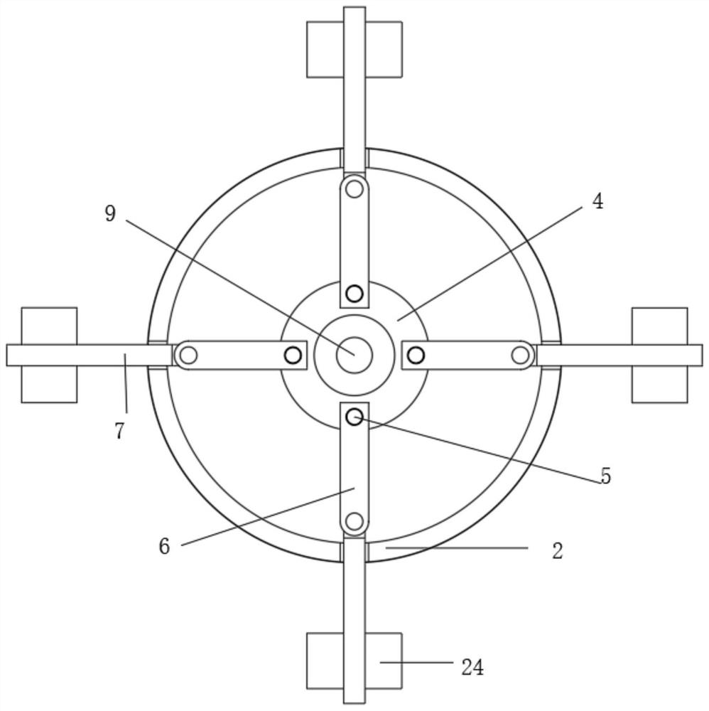 Multipurpose automatic intelligent grabbing manipulator