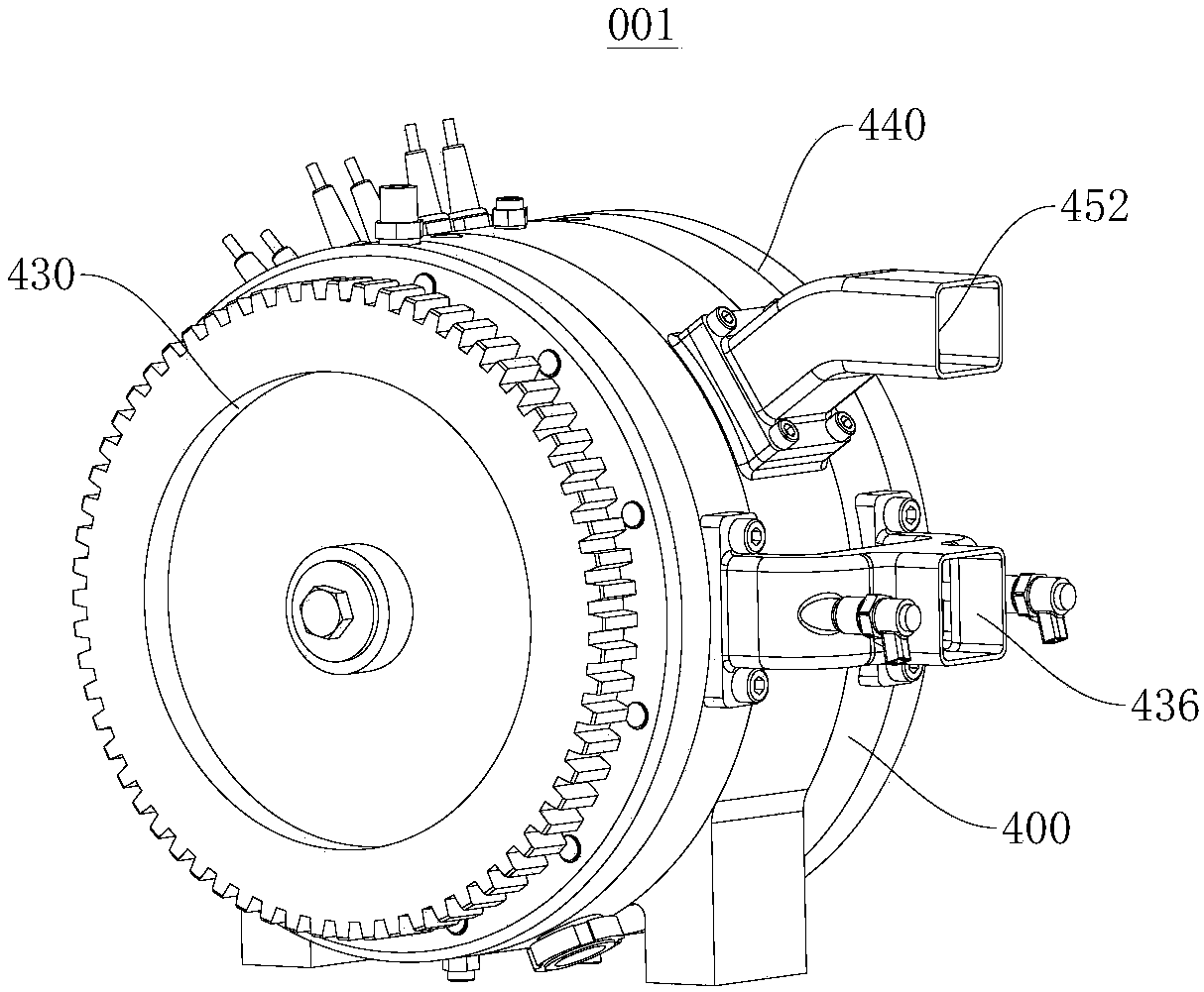 Internal cylinder body and rotary internal combustion engine