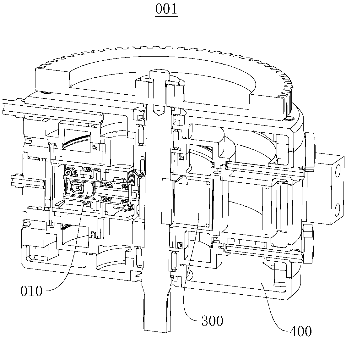 Internal cylinder body and rotary internal combustion engine