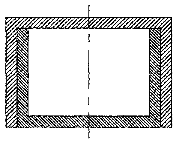 Method for preparing sheath for cold isostatic pressing