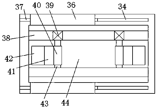 Improved gravel conveying tilting cart for building construction