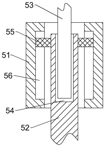 Pipeline hoisting and laying device for power construction