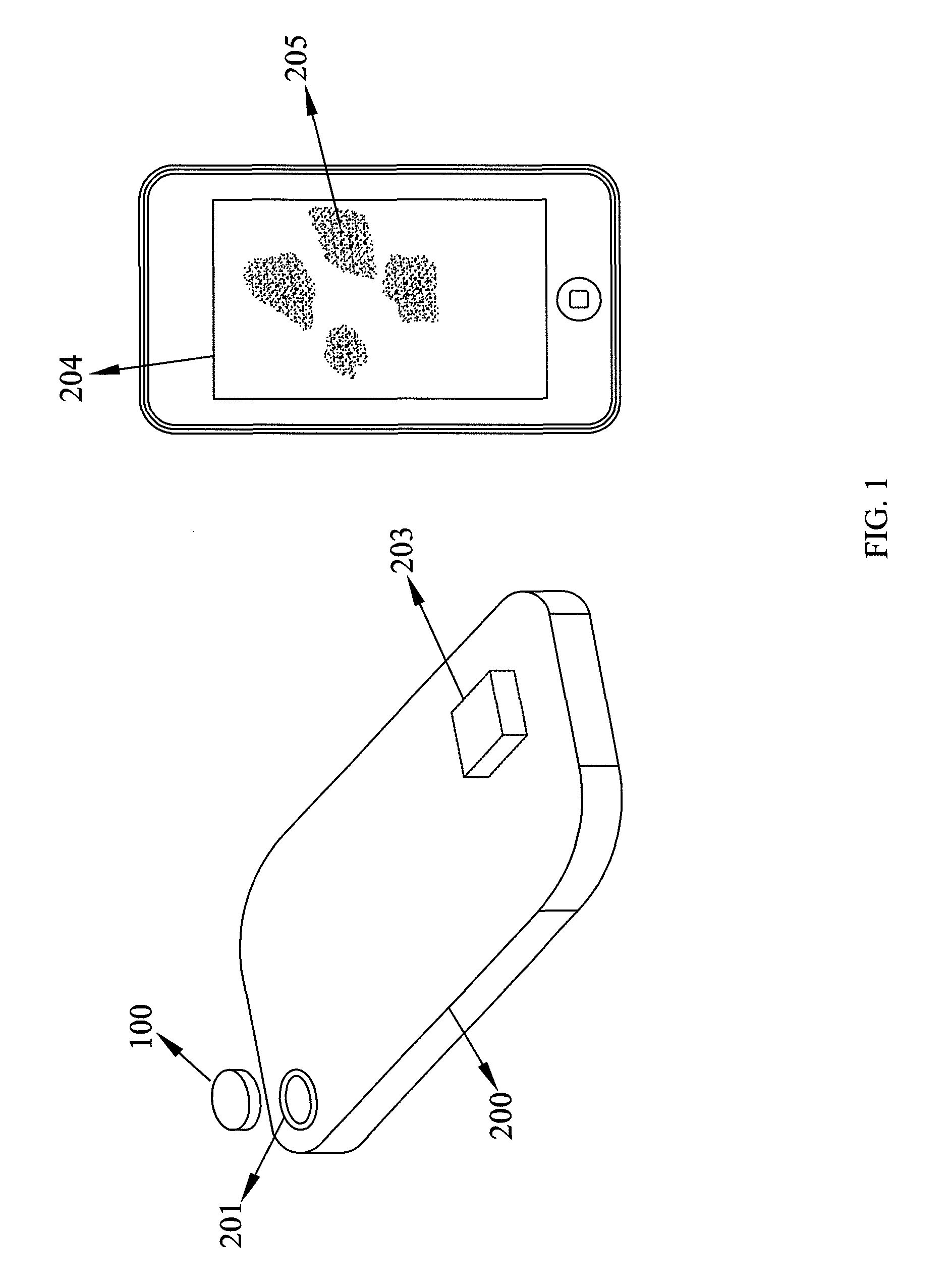 Gamma dose rate measurement system