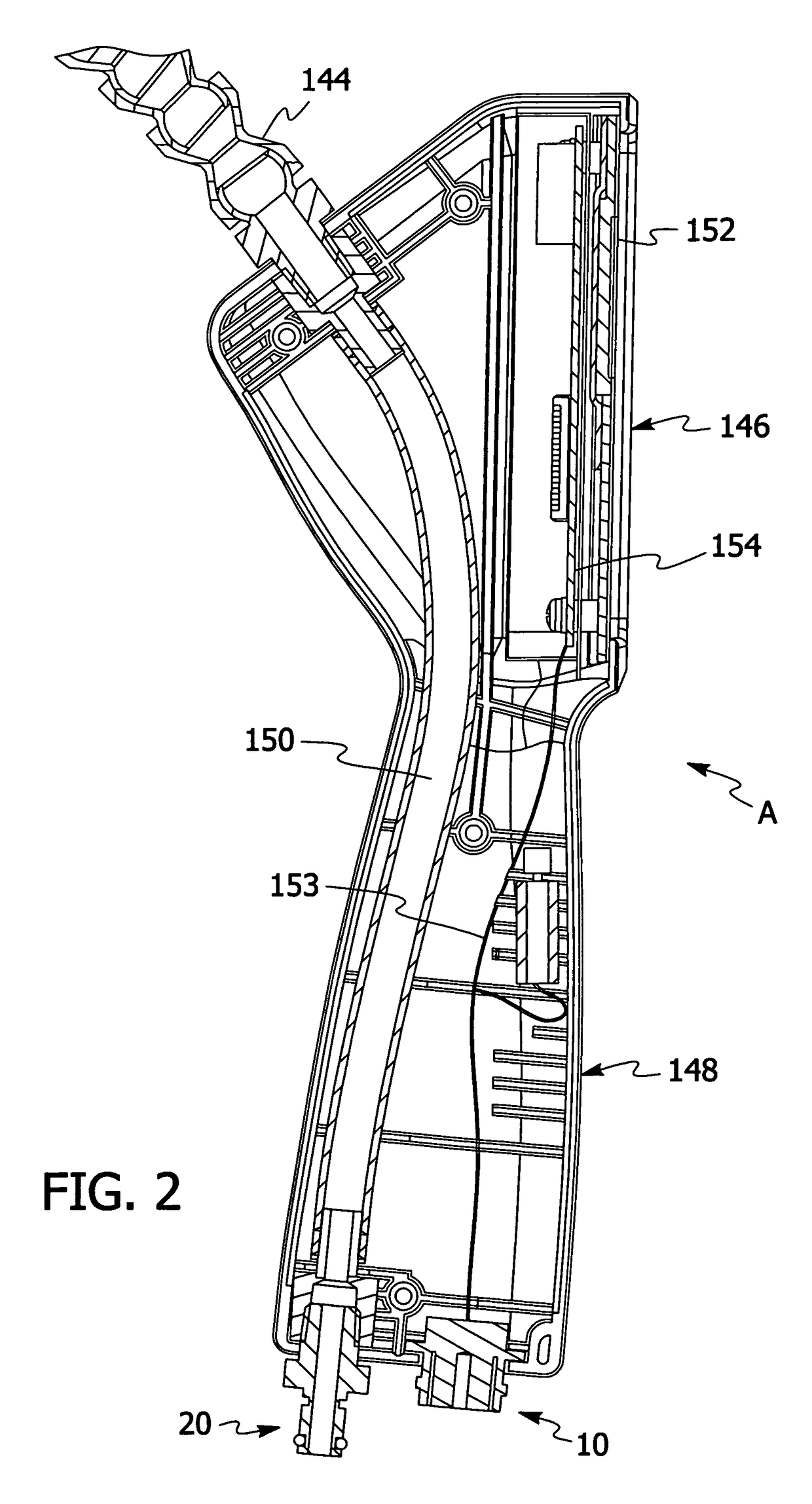 Apparatus for testing a filter