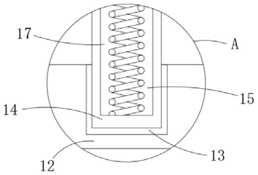 Clamping and fixing device for processing treatment of complex-form materials