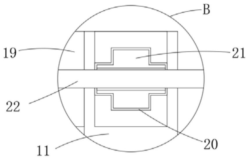 Clamping and fixing device for processing treatment of complex-form materials