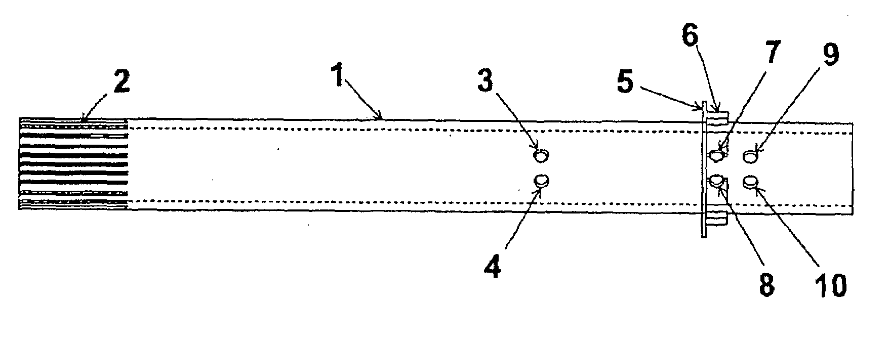 Method and apparatus for measuring and monitoring torque exerted during pedalling of a bicycle or the like equipment