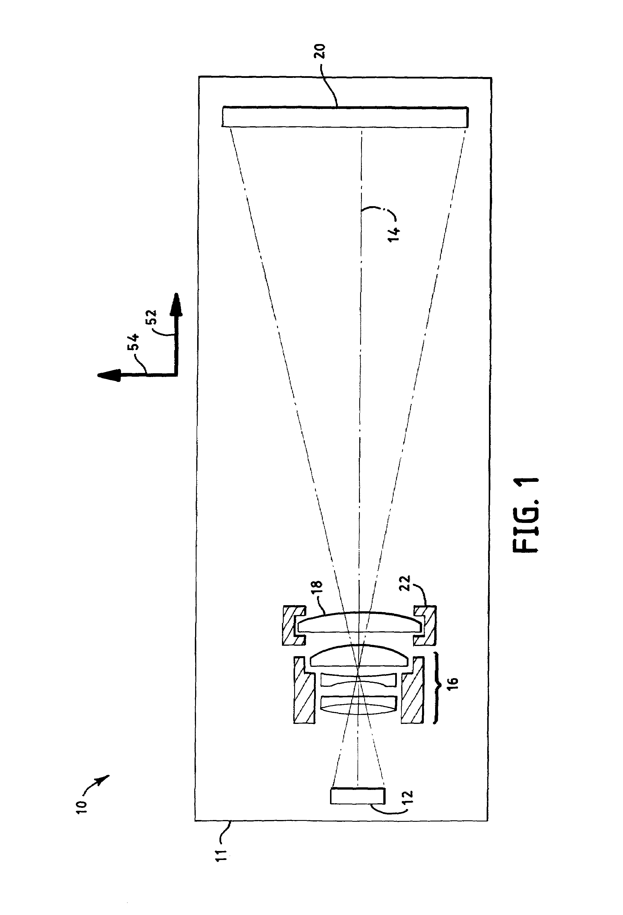 Digital imaging device