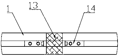 Method for batch-coating epoxy resin on corner insulation box of LNG (Liquefied Natural Gas) ship liquid cargo tank