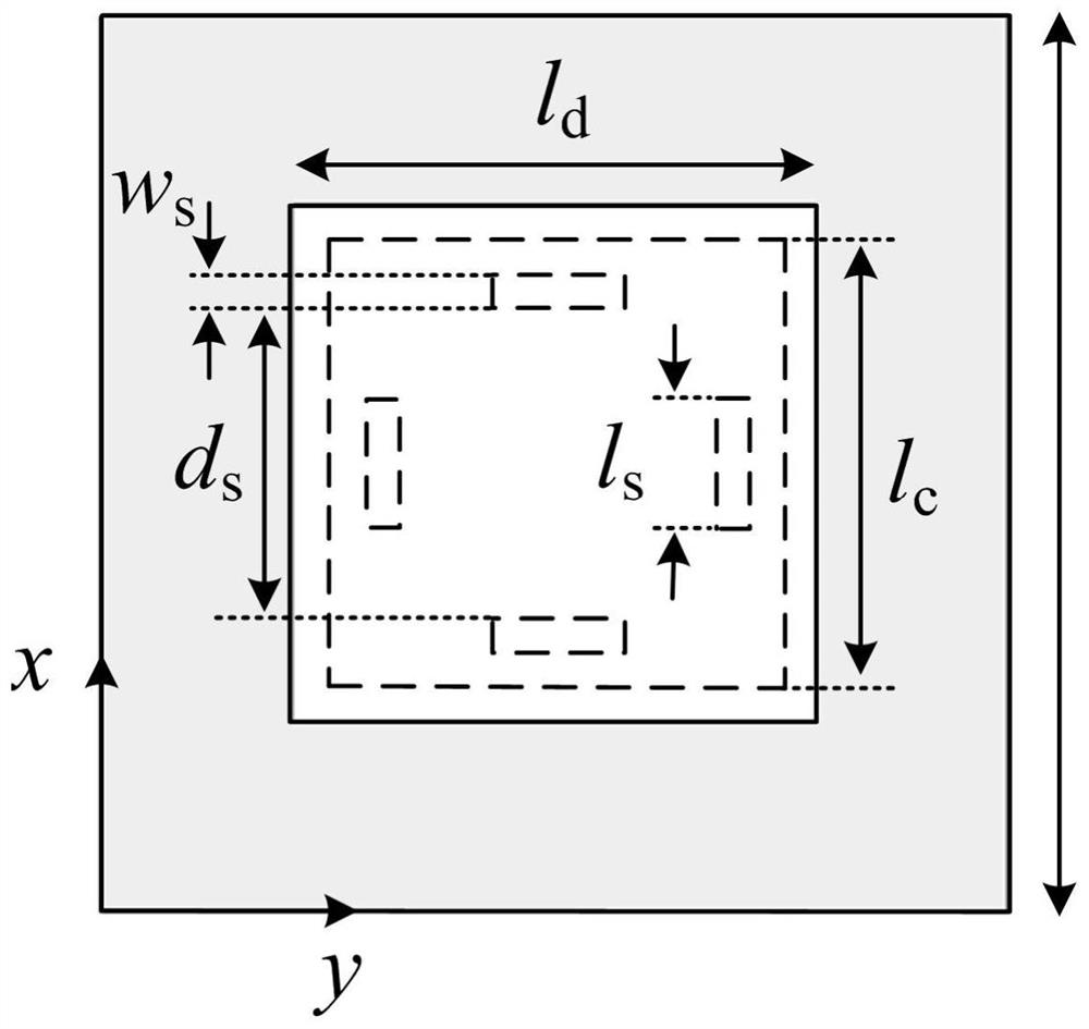 High-gain differential dual-polarized antenna based on hollow dielectric patch resonator