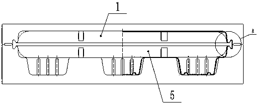 Packaging tray