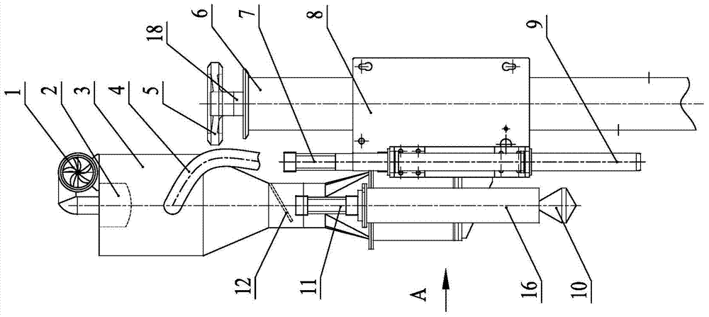 Self-circulating micro-addition device