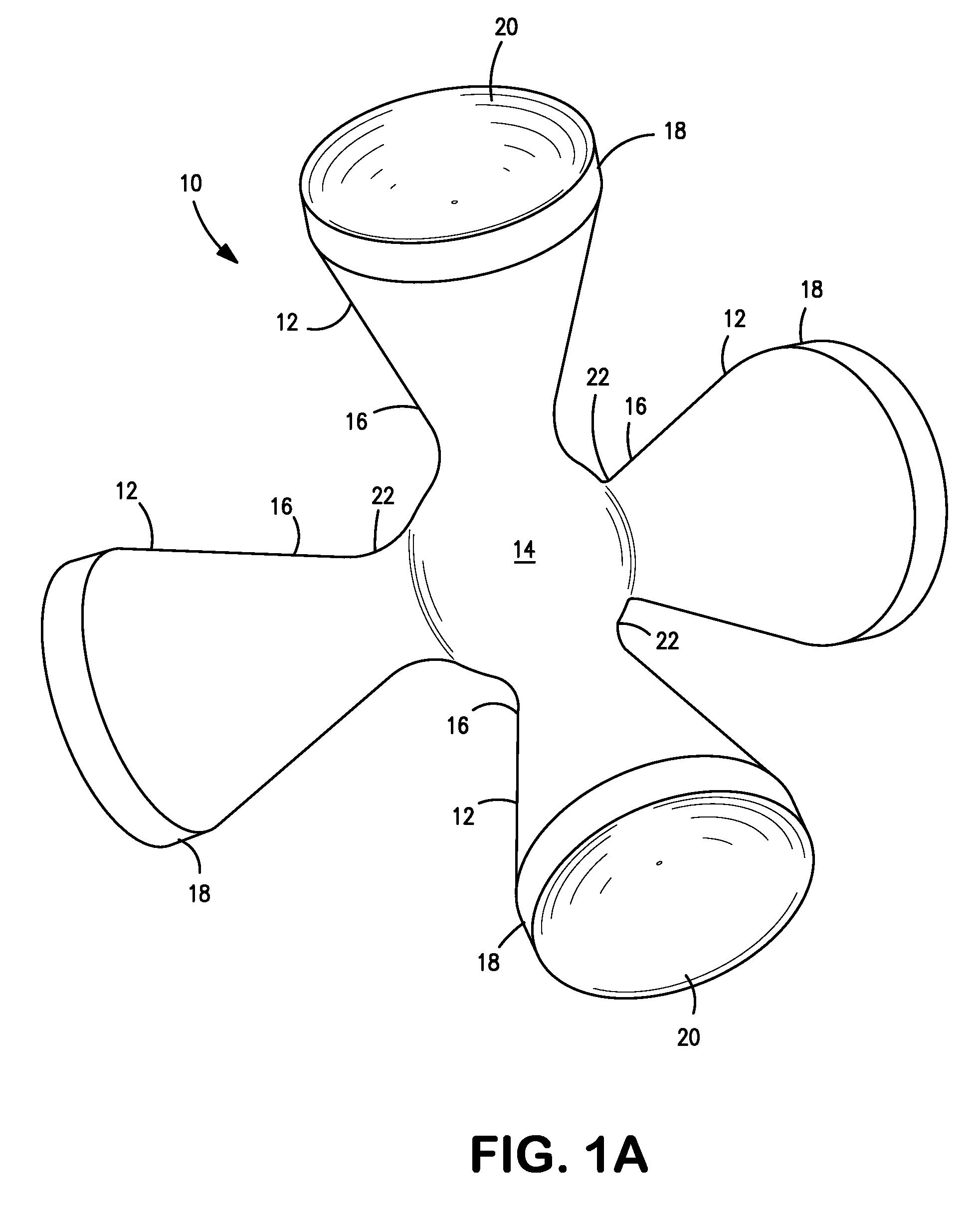 Self-righting golf ball tee