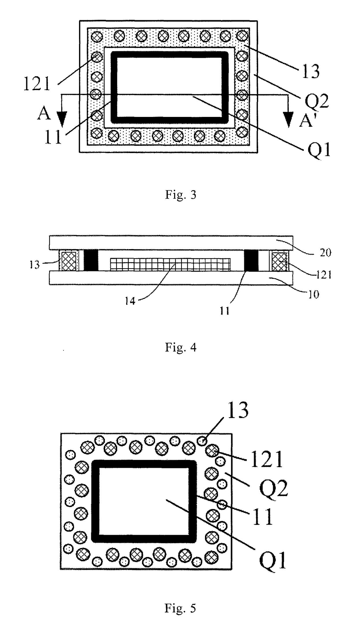 OLED panel, packaging method thereof, and a display device