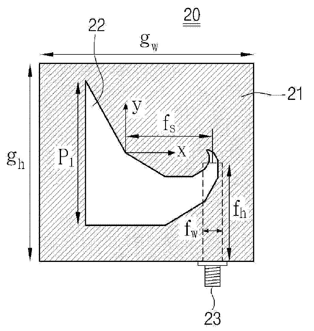 Broadband circularly-polarized spidron fractal antenna