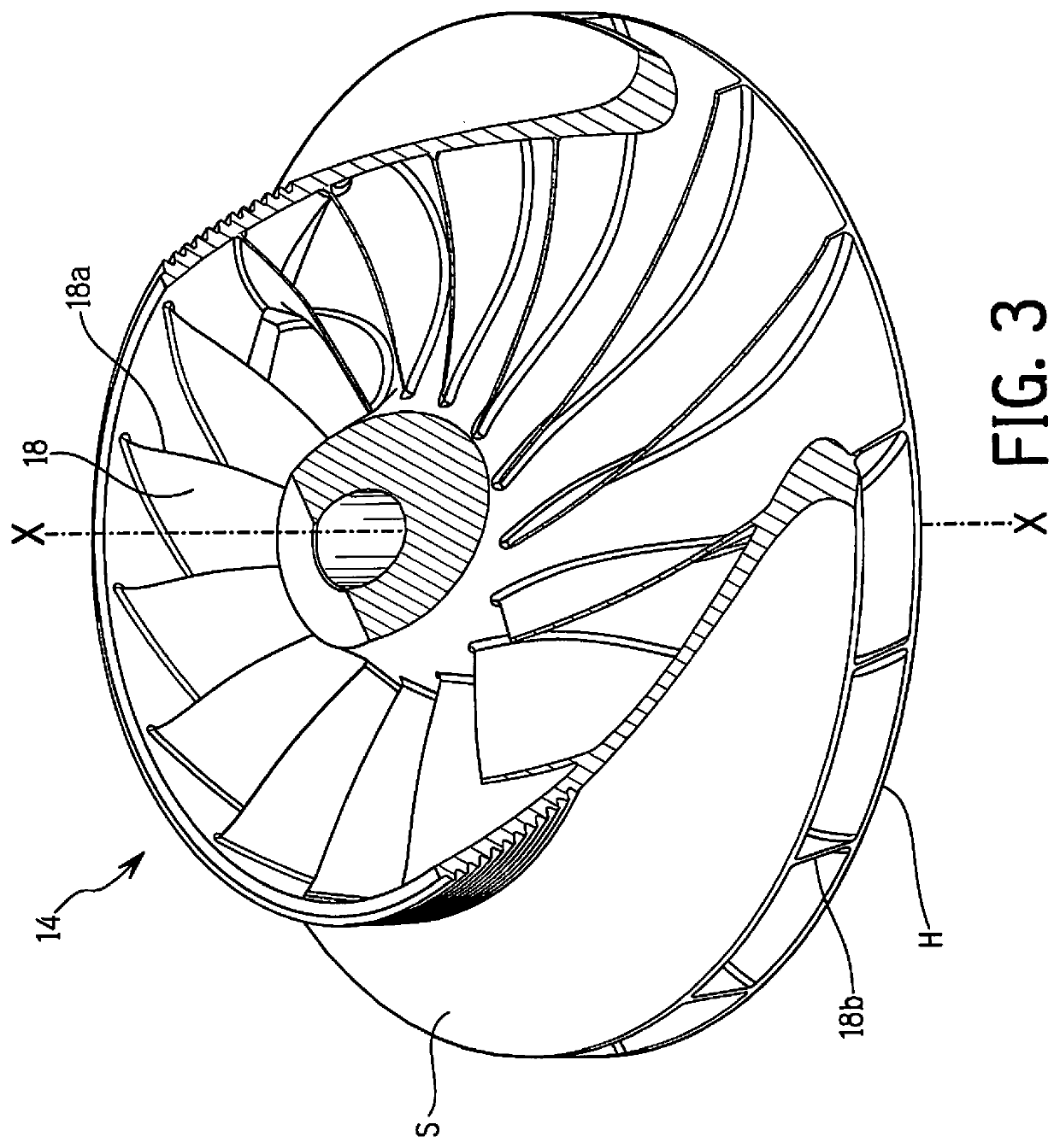 Centrifugal compressor for use with low global warming potential (GWP) refrigerant