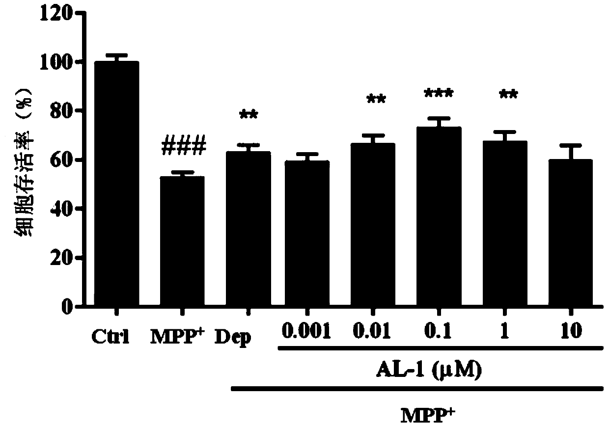 Application of andrographolide derivatives in preparing medicaments for preventing and treating neurodegenerative diseases