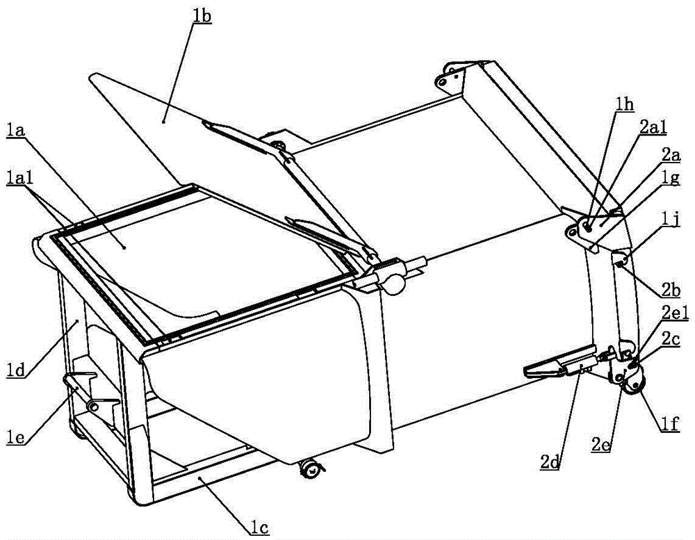 A control system and control method for compression equipment in a garbage transfer station