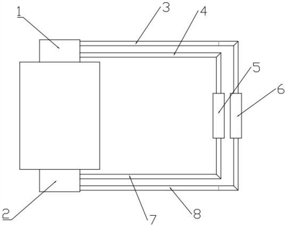 Novel energy-saving compressor