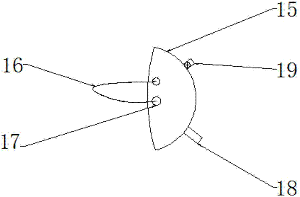 Pneumology department purification device