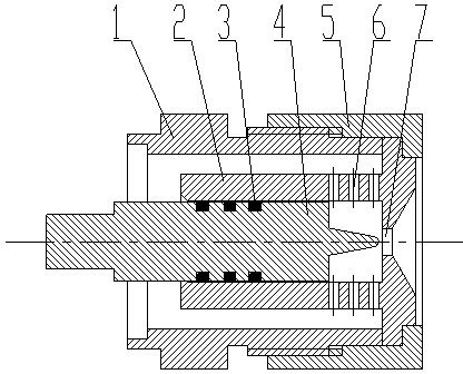 Mechanical atomization nozzle with wide turndown ratio