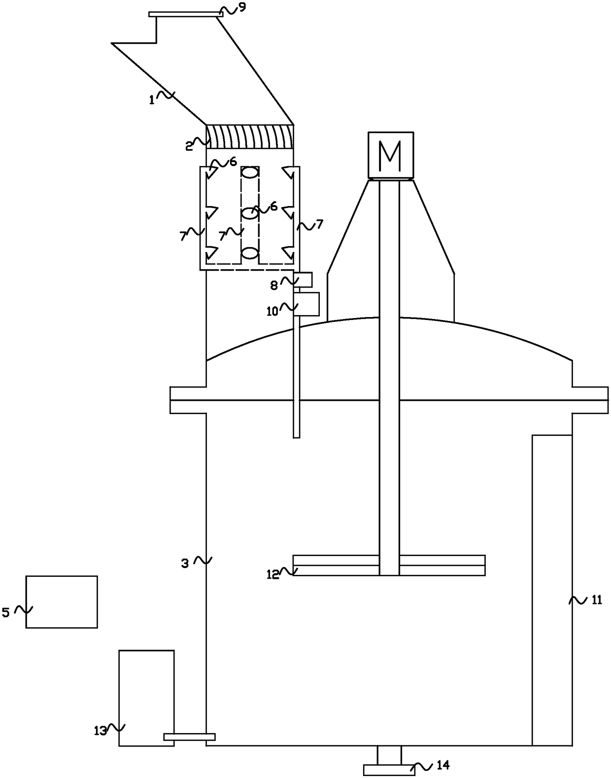 TGIC (Triglycidyl Isocyanurate) production method based on fused steel belt granulation