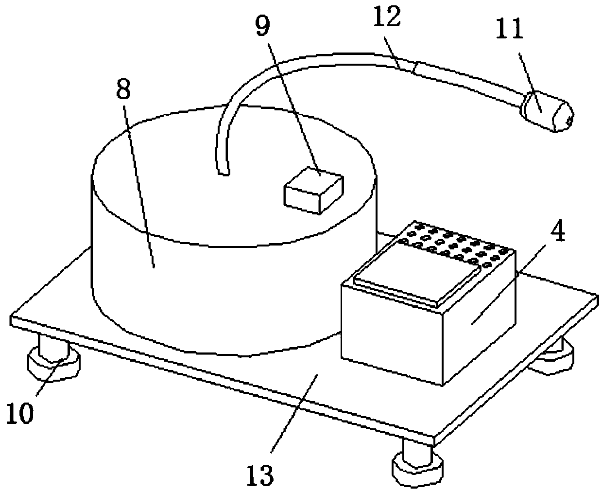 Device used for taking out foreign matter in gastrointestinal tract and applied to gastroenterology department