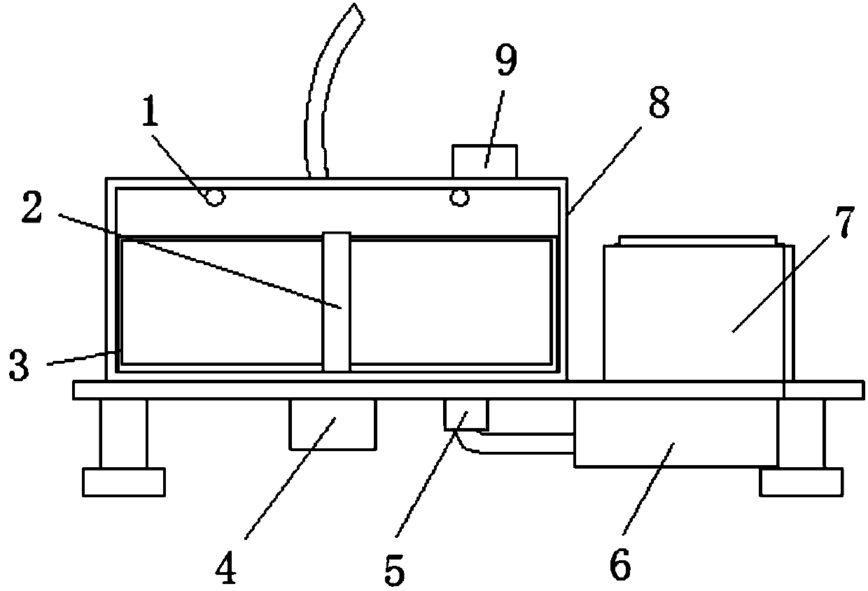 Device used for taking out foreign matter in gastrointestinal tract and applied to gastroenterology department