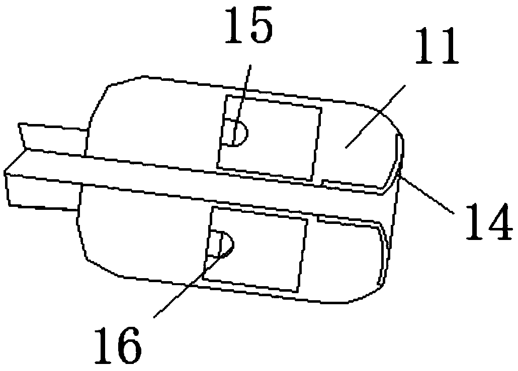 Device used for taking out foreign matter in gastrointestinal tract and applied to gastroenterology department