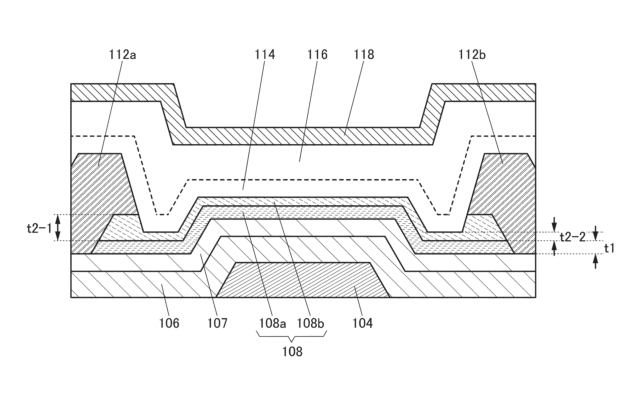 Semiconductor device and display device including the semiconductor device