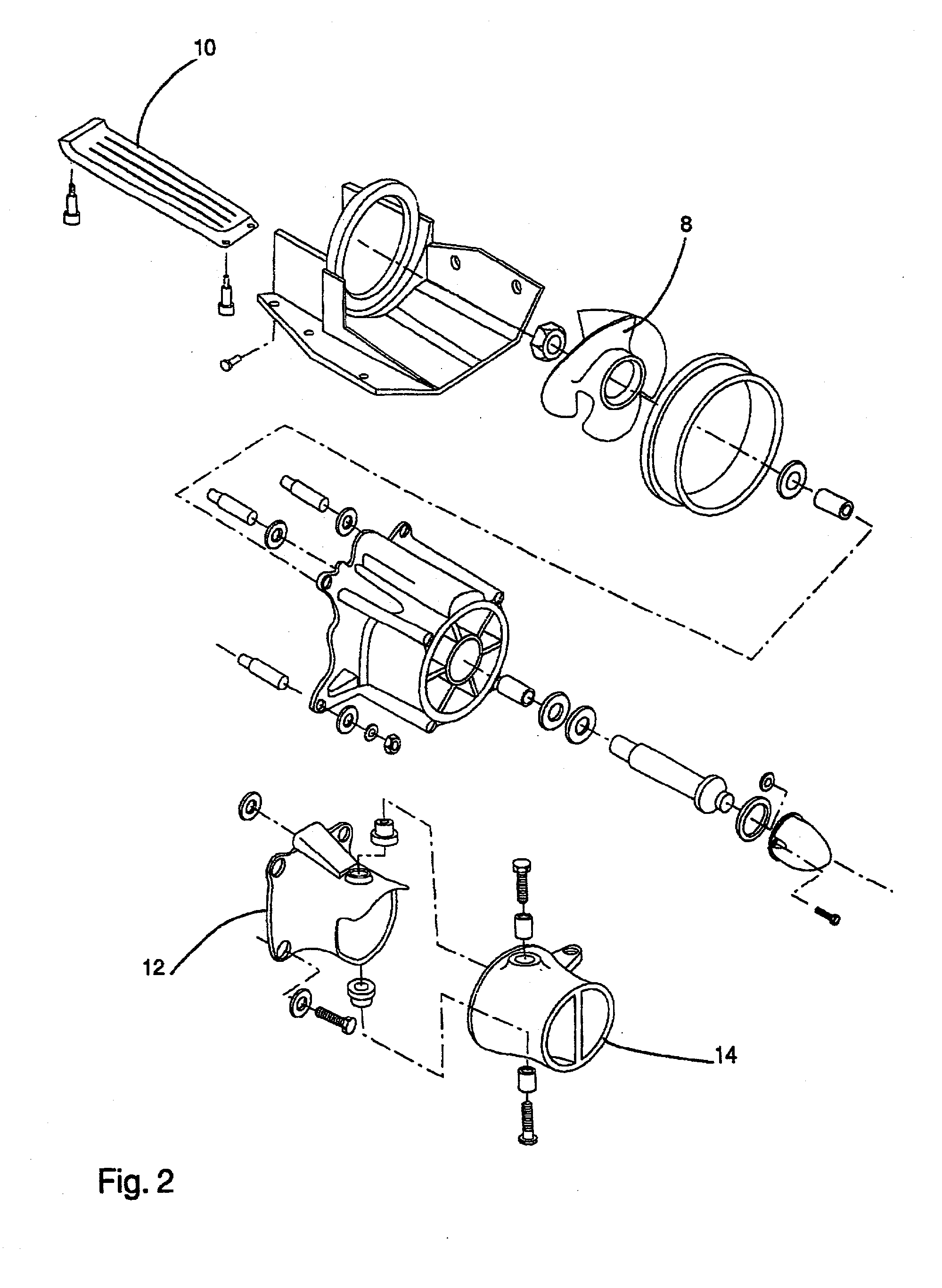 Watercraft with steer-responsive throttle