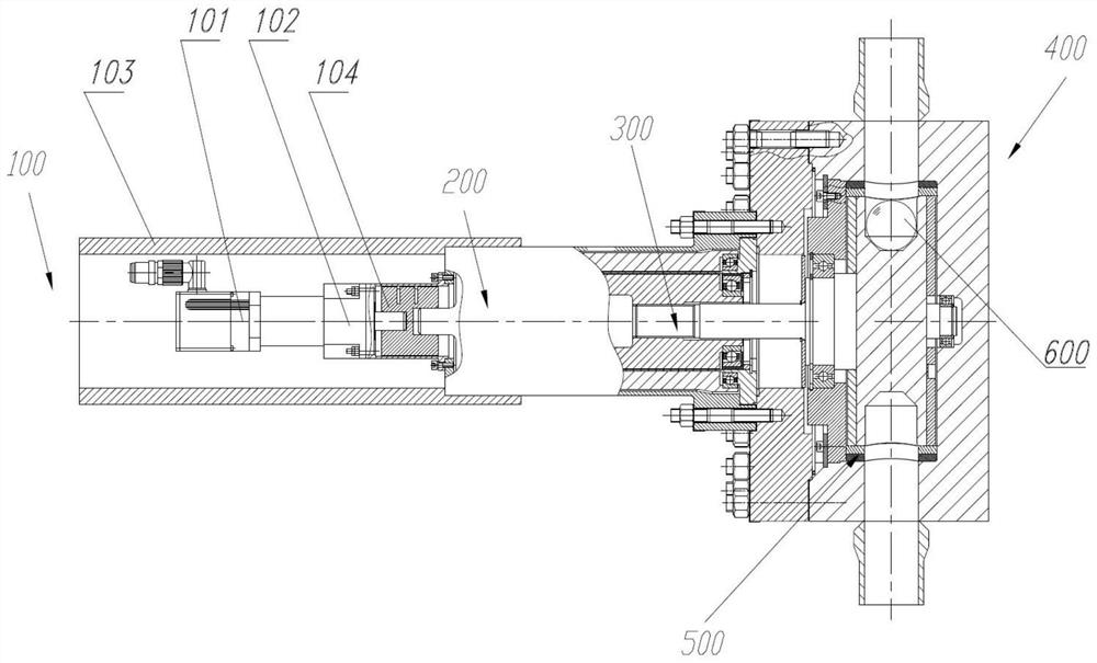 Chokes for high temperature gas-cooled reactors