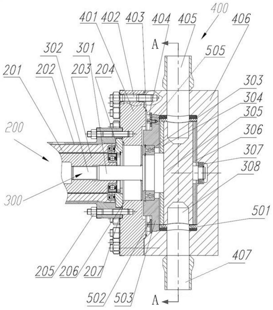 Chokes for high temperature gas-cooled reactors