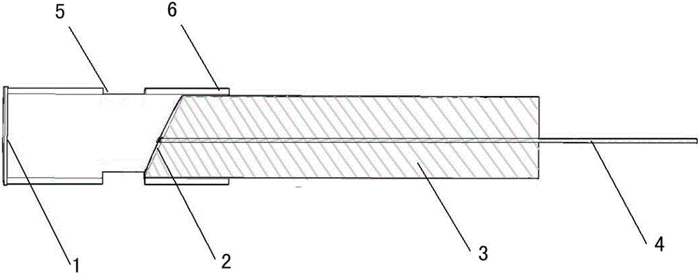 Membrane-type minitype photoacoustic cell and application thereof