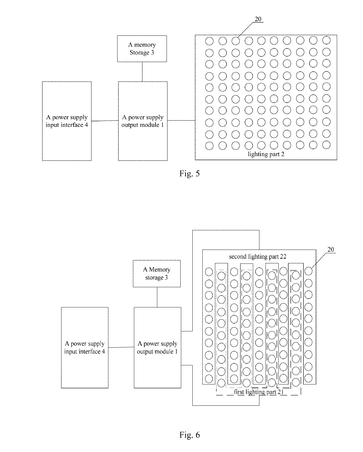 Dynamic Lighting Method and Device