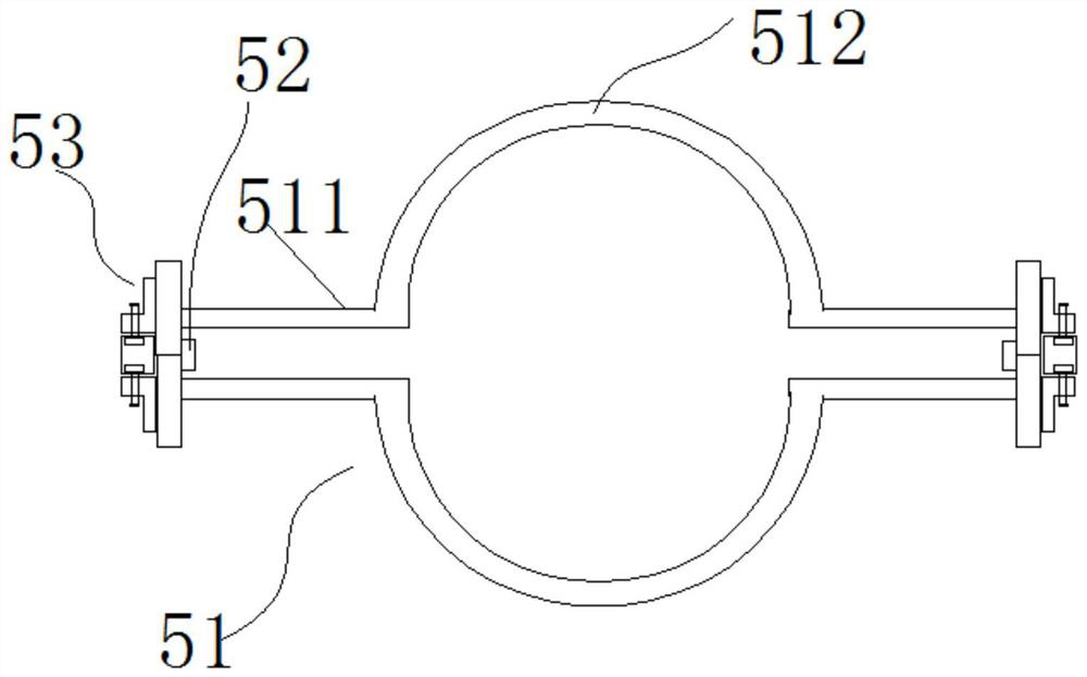 Leg exercising device for medical care