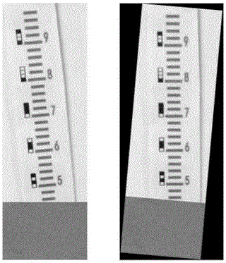 Water level identification method based on binary coding character staff gauge and image processing