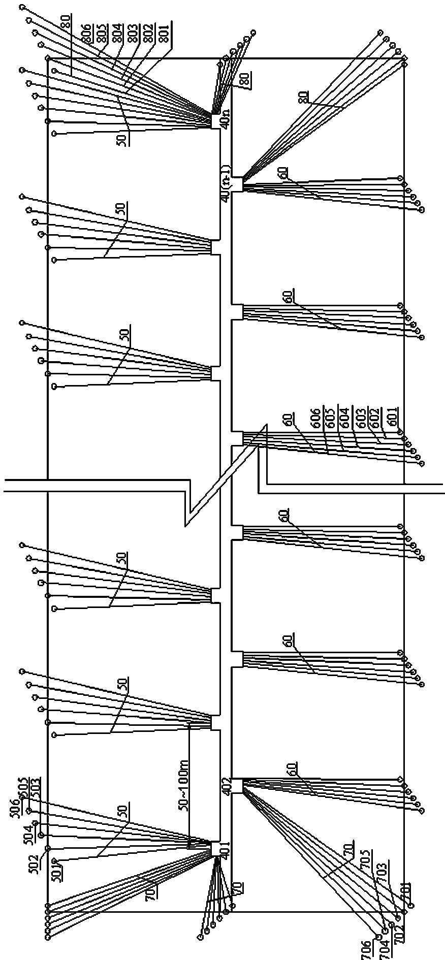 A Method for Measuring Pressure Relief Range of Protective Layer Mining with Multiple Borehole Information