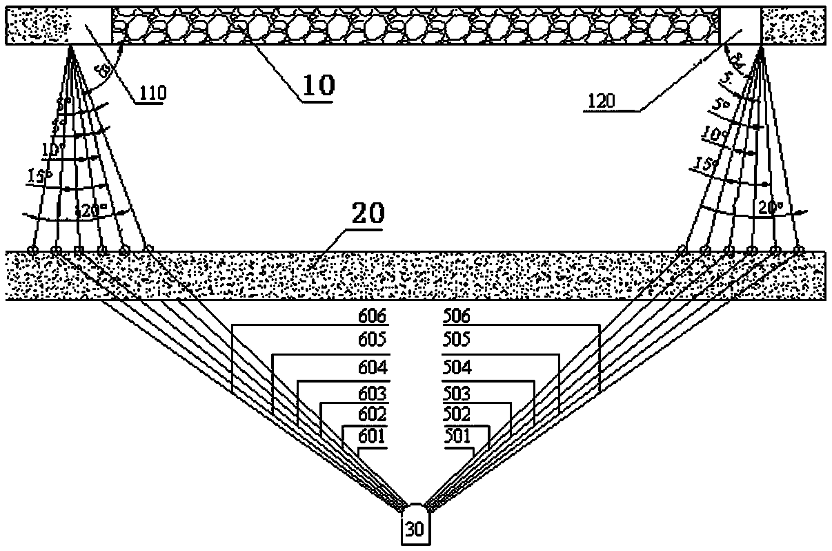 A Method for Measuring Pressure Relief Range of Protective Layer Mining with Multiple Borehole Information