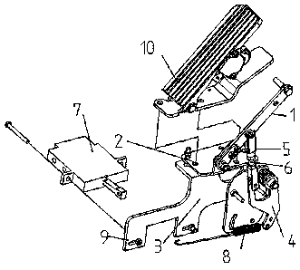 Excavator linked control device