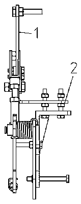 Excavator linked control device