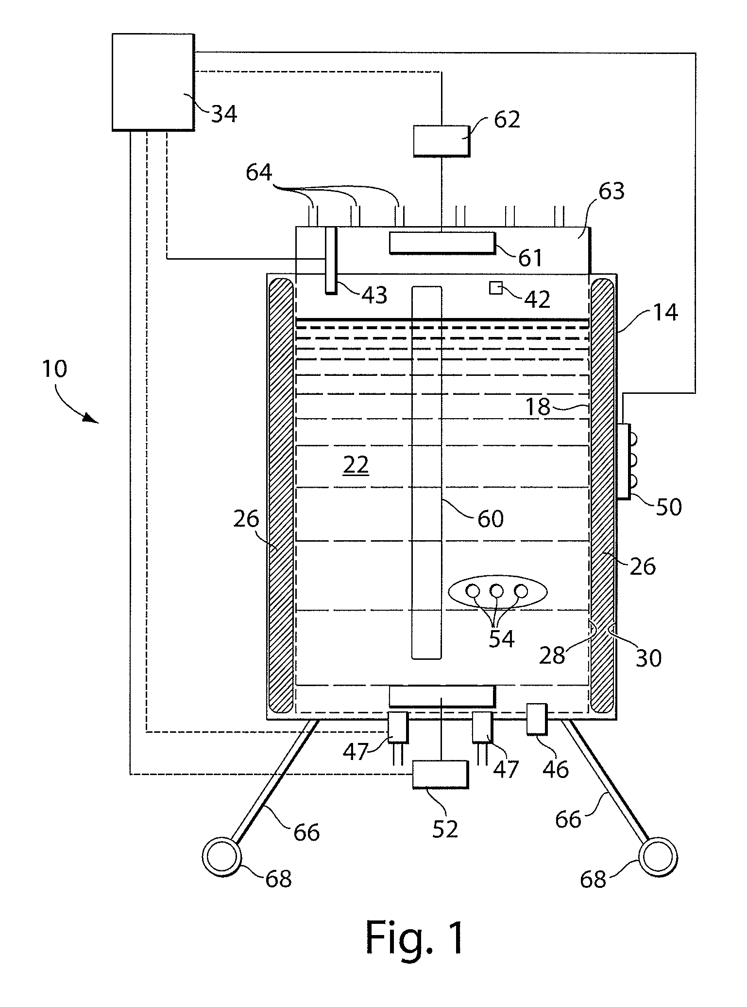 Bag wrinkle remover, leak detection systems, and electromagnetic agitation for liquid containment systems